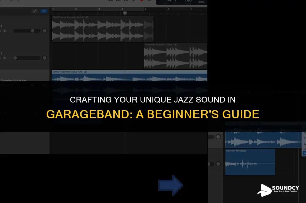 how to make your own jazz sound on garageband