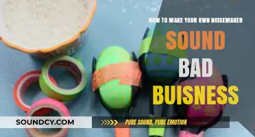 Crafting Awful Noisemakers: A Guide to Bad Business Sounds