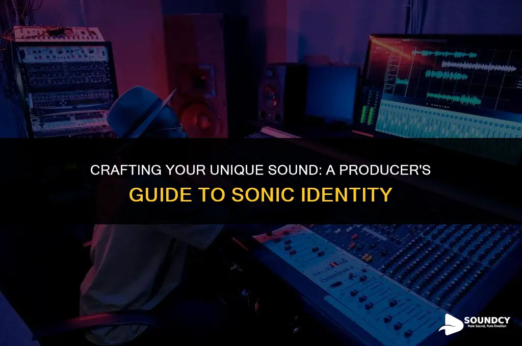 how to make your own sound as a producer