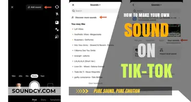 Crafting Your Unique TikTok Sound: A Step-by-Step Guide