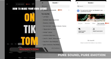 Crafting Your Unique Sound on TikTok: A Step-by-Step Guide