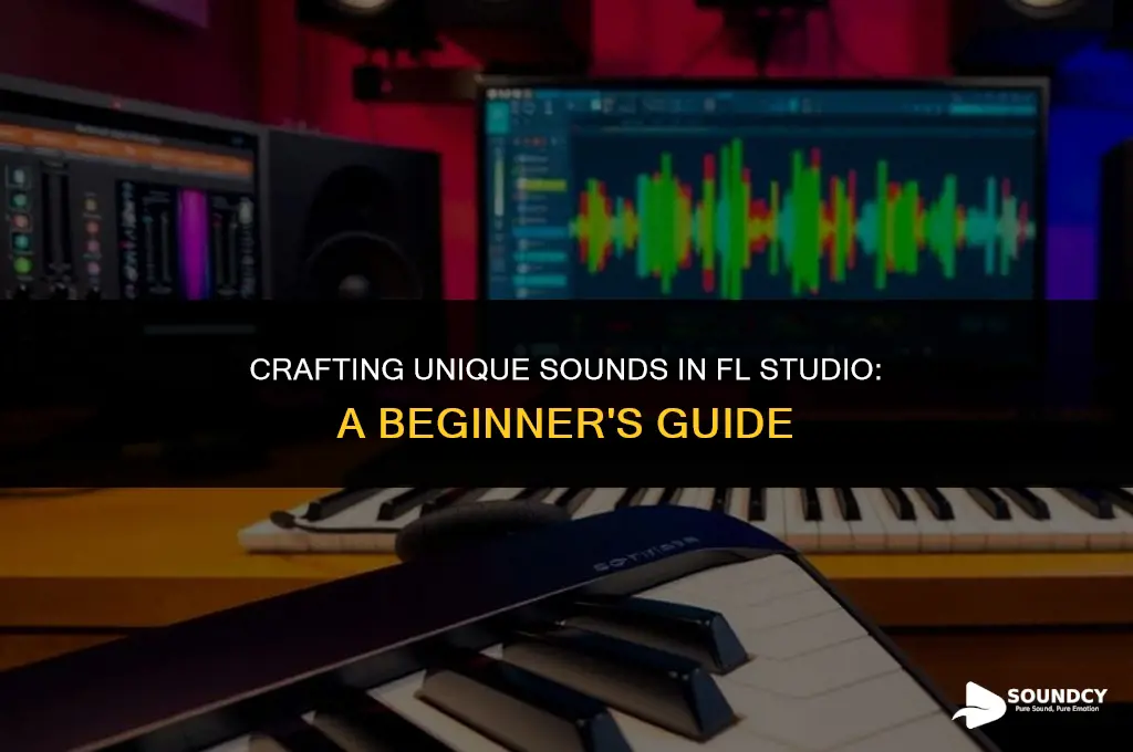 how to make your own sounds in fl studio