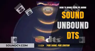 Unleash Your PC Audio: A Guide to Unbound DTS Sound