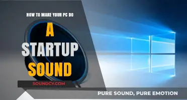 Customizing Your PC: Adding a Personalized Startup Sound