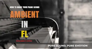 Crafting Ambient Piano Tones in FL Studio: A Comprehensive Guide