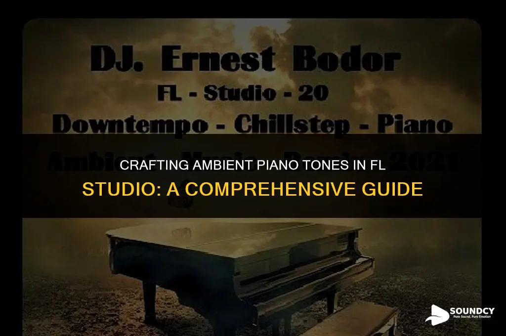 how to make your piano sound ambient in fl