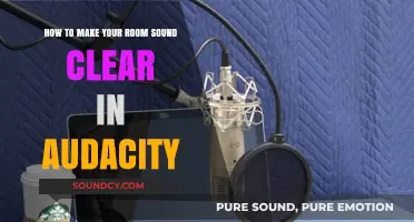 Achieving Crystal-Clear Room Sound in Audacity: A Comprehensive Guide