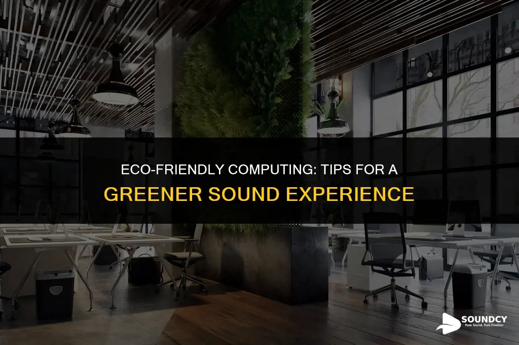how to make your sound on a computer eco