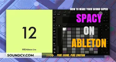 Crafting Cosmic Tunes: A Guide to Ableton's Space-Sound Secrets