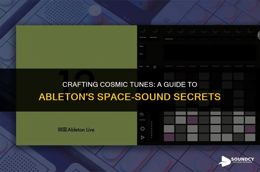 how to make your sound super spacy on ableton