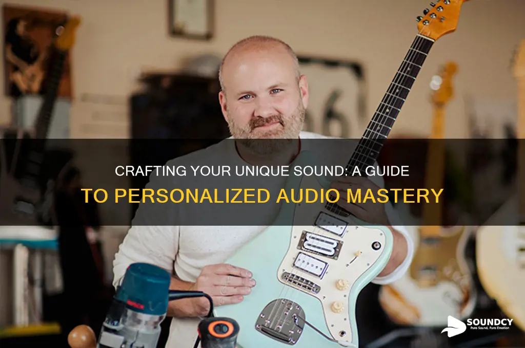 how to make your sound