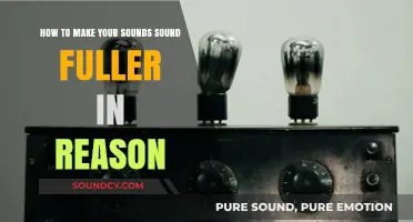 Enrich Your Tracks: Tips for Fuller Sounds in Reason
