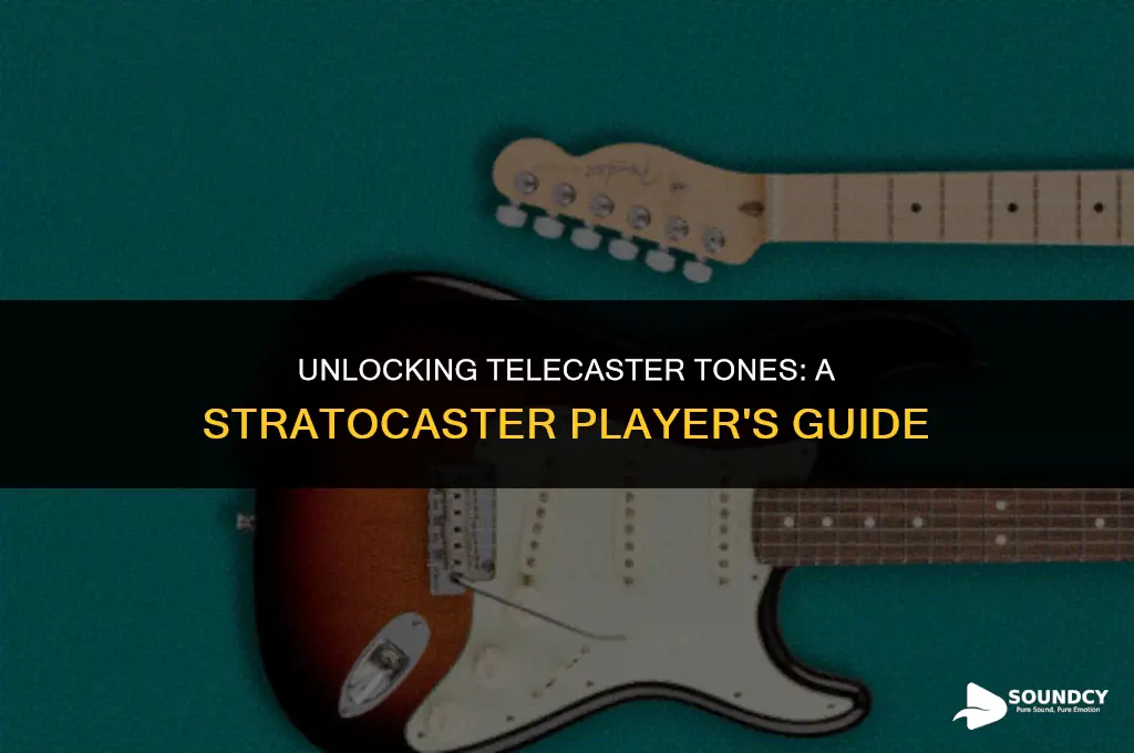 how to make your strat sound like a tele