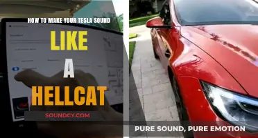 Unleash the Beast: Transforming Your Tesla's Sound to Hellcat Mode