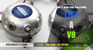 Rev Up Your Tesla: Synthetic V8 Sounds for an Electric Thrill