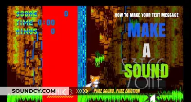 Crafting Sonic Text Messages: A Guide to Making Your Words Heard