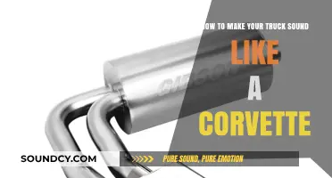 Rev Up Your Truck: Tips to Emulate That Corvette Roar