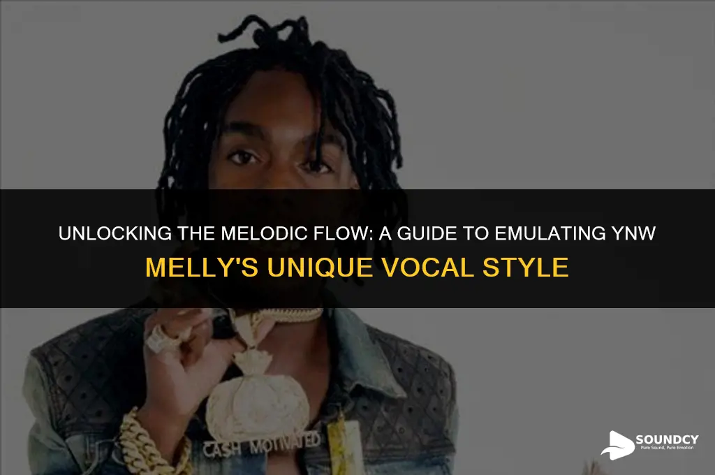 how to make your vioce sound like ynw melly