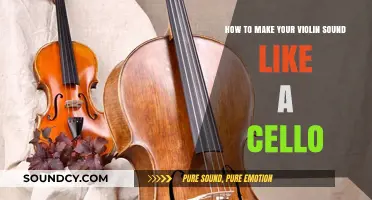 Unlocking the Cello Tone: A Violinist's Guide to Richer Sound