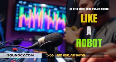 Transform Your Voice: The Art of Robot-Like Vocals