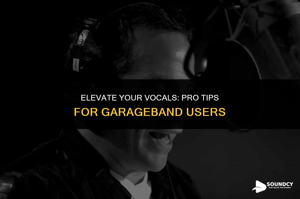 how to make your vocals sound professional on garageband
