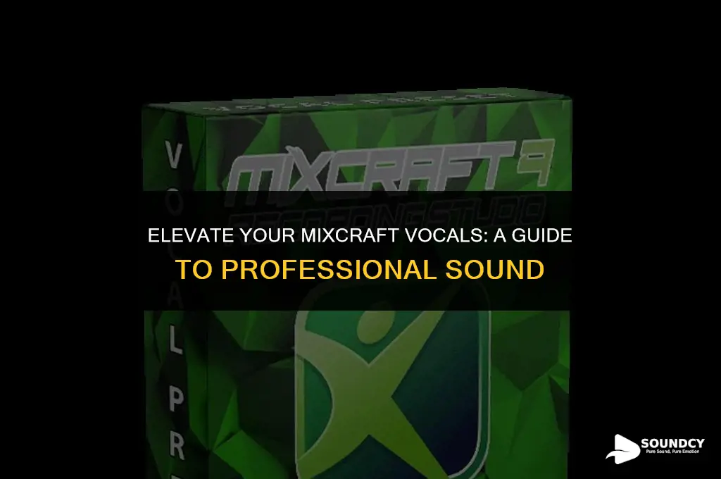 how to make your vocals sound professional on mixcraft
