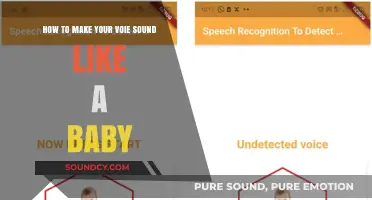 Achieving That Adorable Baby Voice: A Comprehensive Guide