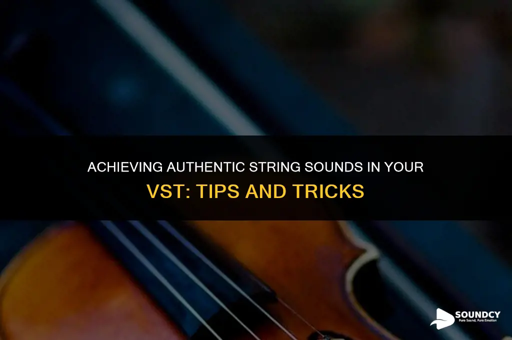 how to make your vst strings sound more realistic