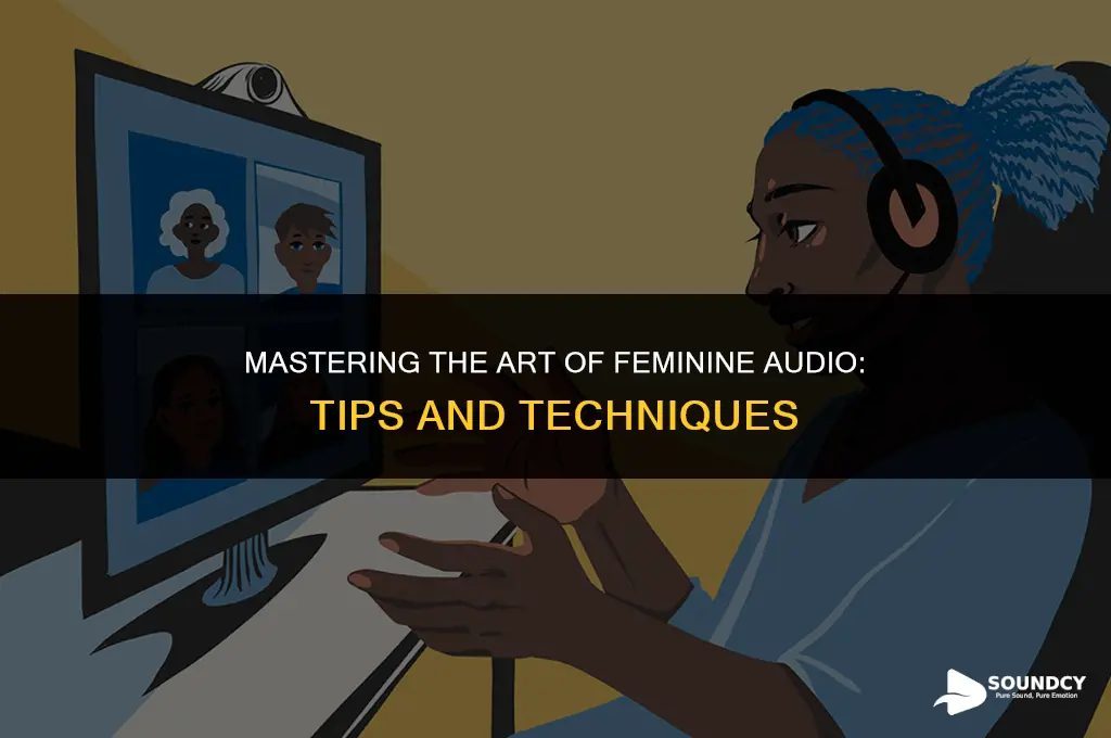 how to make yourself sound like a girl audio