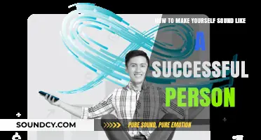 Elevate Your Image: The Art of Sounding Successful