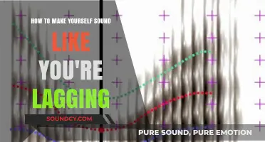 Mastering the Art of Lagging: A Guide to Sounding Deliberately Behind