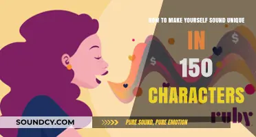 Crafting a Distinct Voice: Tips for Standing Out in 150 Characters