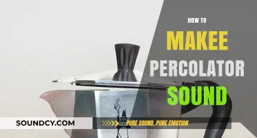 Mastering the Percolator's Brew: Tips to Enhance Its Signature Sound