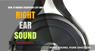 Balancing Beats: Mastering Left and Right Ear Sound in Headphones