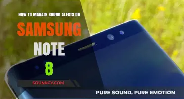 Mastering Sound Alerts on Your Samsung Note 8: A Comprehensive Guide