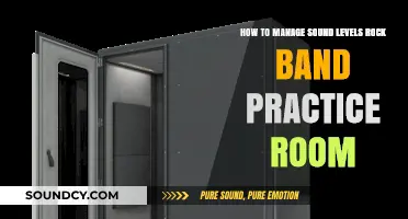 Managing Sound Levels in Your Rock Band Practice Room