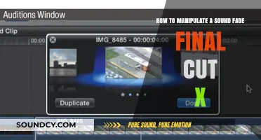 Mastering Audio Transitions: A Guide to Sound Fades in Final Cut X