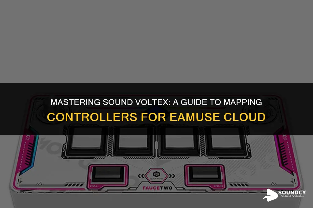 how to map contorller for sound voltex eamuse cloud