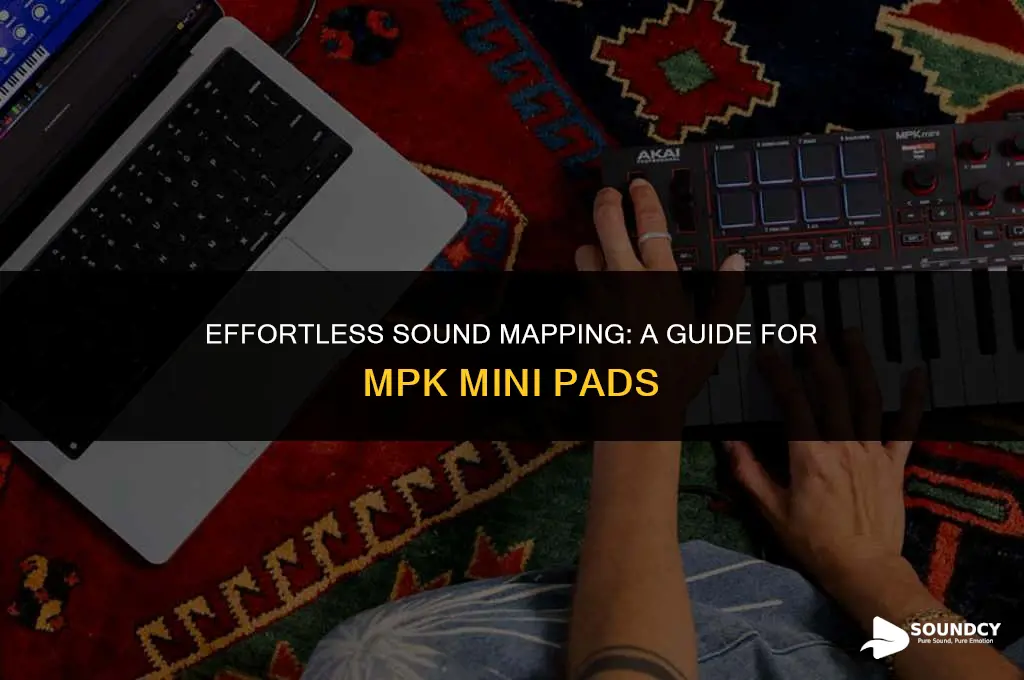 how to map sounds to pads on mpk mini