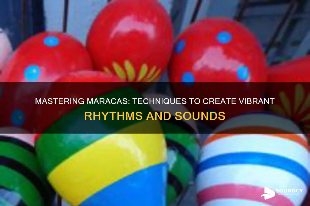 how to maracas make sound