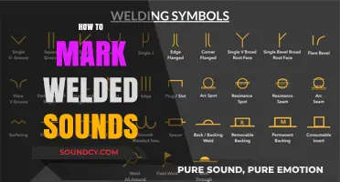 Mastering Welded Sounds: Techniques for Accurate Marking and Identification