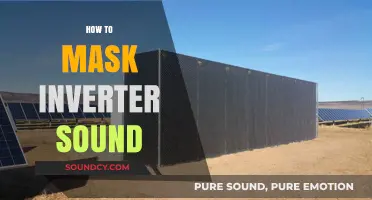 Effective Ways to Reduce and Mask Inverter Noise in Your Space