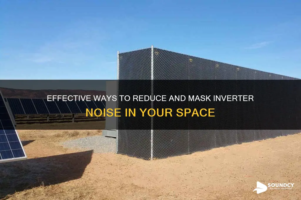 how to mask inverter sound