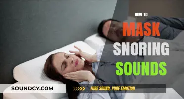 Effective Ways to Mask Snoring Sounds for a Peaceful Night's Sleep