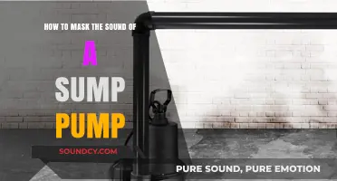 Effective Ways to Mask the Sound of a Sump Pump