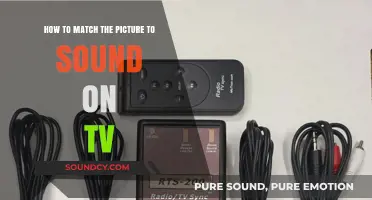 Syncing Visuals and Audio: A Guide to Perfect TV Picture-Sound Match