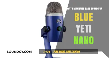 Optimizing Audio: Enhance Your Blue Yeti Nano's Bass Performance