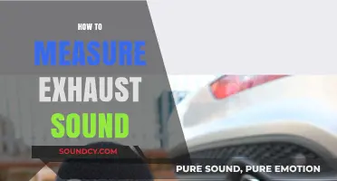Mastering Exhaust Sound Measurement: Techniques for Accurate Decibel Readings