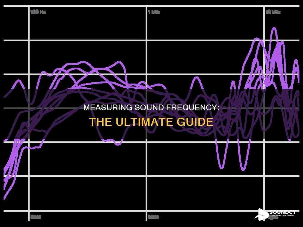 how to measure frequency of sound