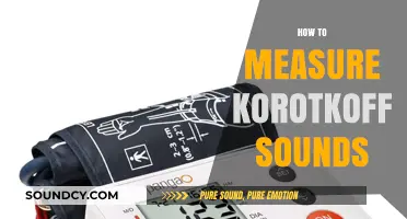 Mastering Blood Pressure Measurement: Accurately Detecting Korotkoff Sounds